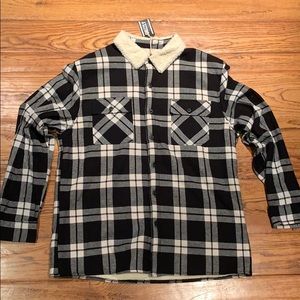 Grizzly Sherpa Flannel